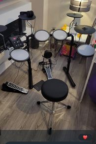 electric drums kit