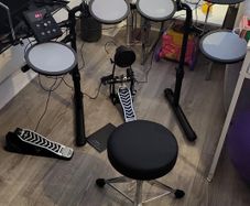 electric drums kit