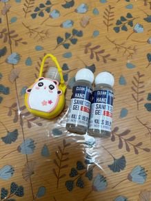 3 hand sanitiser