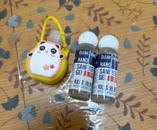 3 hand sanitiser