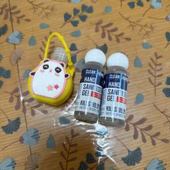 3 hand sanitiser
