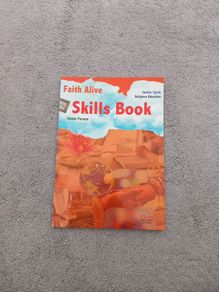 Religion Book - Faith Alive