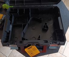 6x New DeWalt TSTAK Toolbox Inlays