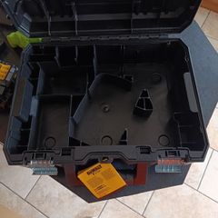 6x New DeWalt TSTAK Toolbox Inlays