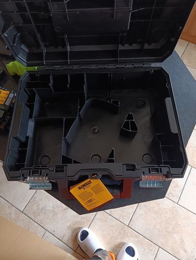 6x New DeWalt TSTAK Toolbox Inlays