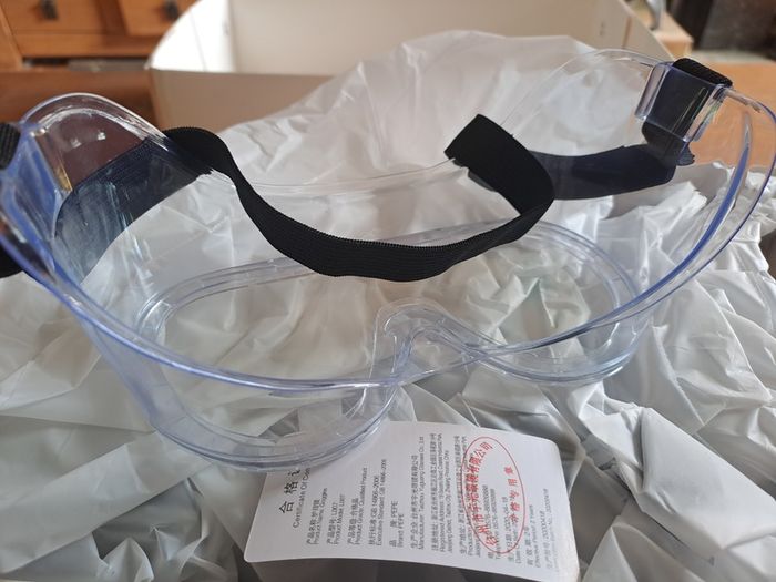 10 Pepe Safety goggles