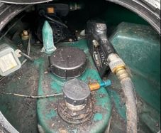 oil  Vertical Bunded diesel fuel point tank storage