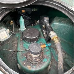 oil  Vertical Bunded diesel fuel point tank storage