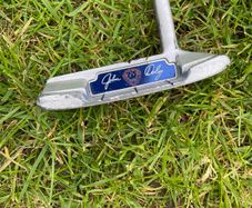 John Daly stainless steel putter left handed