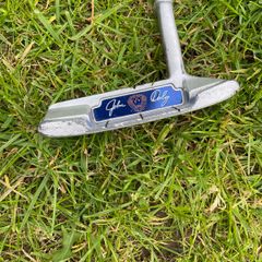 John Daly stainless steel putter left handed
