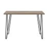 Owen Retro Desk Grey Oak - 9851296pcomuk Image 5