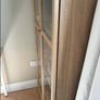 Ikea Billy Oxberg bookcase with glass doors Image 2