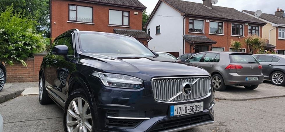 2017 Volvo Xc90