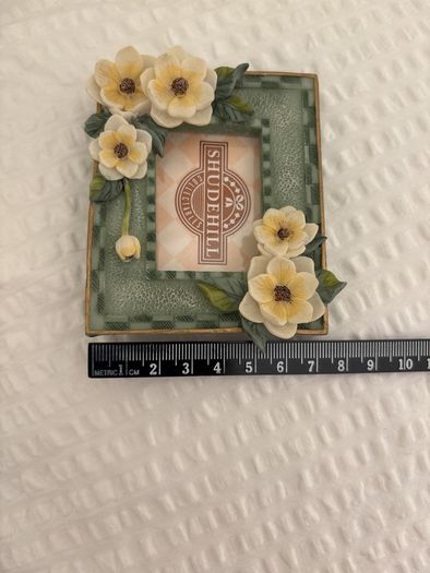 Ceramic Floral Frame