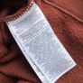 Mens Brown Nike Zip Through Hooded Jacket XL includes postage Image 4