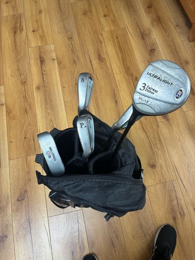 US Kids Golf Left Handed Clubs