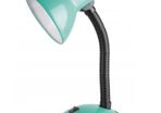 New Stylish Flexible Black Metal Flexible School Lamp Light Desk Table DIY #853