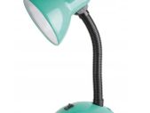 New Stylish Flexible Black Metal Flexible School Lamp Light Desk Table DIY #853