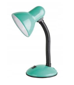 New Stylish Flexible Black Metal Flexible School Lamp Light Desk Table DIY #853