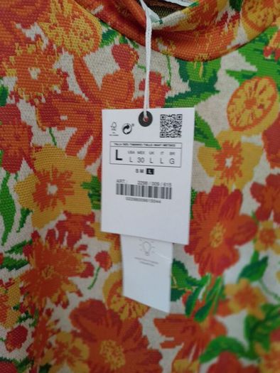 Zara Floral Dress