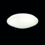 Search Light 42cm White Acrylic Flush Image 2