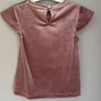 Dunnes Stores floral metallic dress with matching top Age 3EUC Image 4
