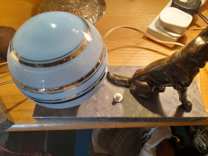 Art Deco Lamp