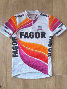 Fagor bicycle cycle bike jersey shirt MBK size S
