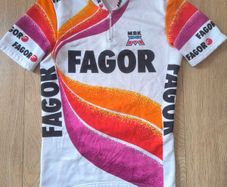 Fagor bicycle cycle bike jersey shirt MBK size S