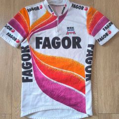 Fagor bicycle cycle bike jersey shirt MBK size S