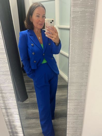 designer suit
