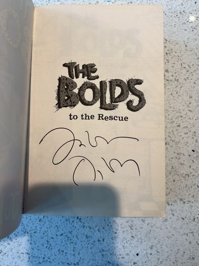 The Bolds - Julian Clary - Fiction x3