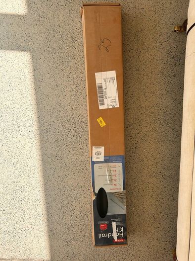 Stair rail