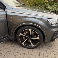 Audi Q7 Genuine Mud Flaps