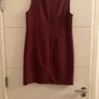 Esprit Burgundy Pinny Image 6