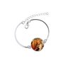 Personalised bracelet photo bracelet women's bracelet fashion bracelet great gift present idea Image 2