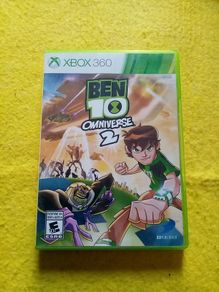 Ben 10 Omniverse 2 Xbox 360 games Original