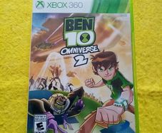 Ben 10 Omniverse 2 Xbox 360 games Original
