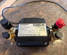 Monsoon Shower Pump 2 Bar Twin