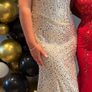 Gold debs dress Image 3