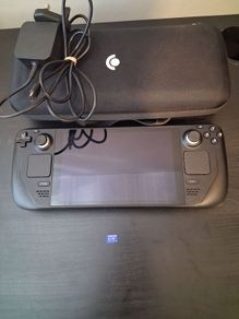 Steam Deck 256gb + 512gb