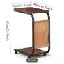 coffee table C-Shaped Image 2