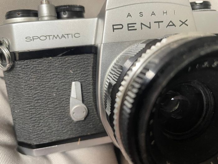 Pentax Spotmatic for parts