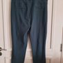 Dolcezza Green size large stretch pants trousers new with tags RRP 105 euro style 73201 see last two photos for exact measurements FREE STANDARD POSTAGE INCLUDED Image 3