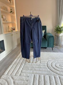 Brand-new Ladies Simply Be Indigo Barrel Leg Jeans