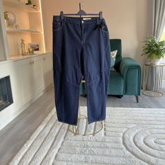 Brand-new Ladies Simply Be Indigo Barrel Leg Jeans