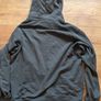 Men's Classic Heather Grey Pullover Hoodie Image 2