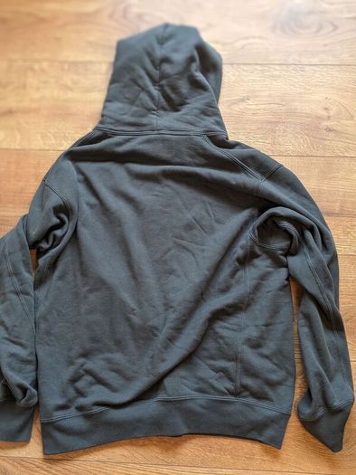 Men's Classic Heather Grey Pullover Hoodie