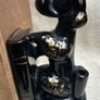 MCM Ceramic  pair of poodle bookends Image 3