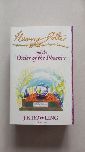 Harry Potter books and DVDs